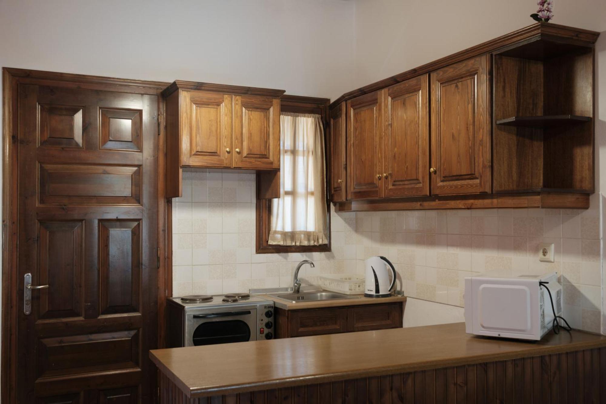 Nikos Pool - Upper Floor Hotel de apartamente 3*